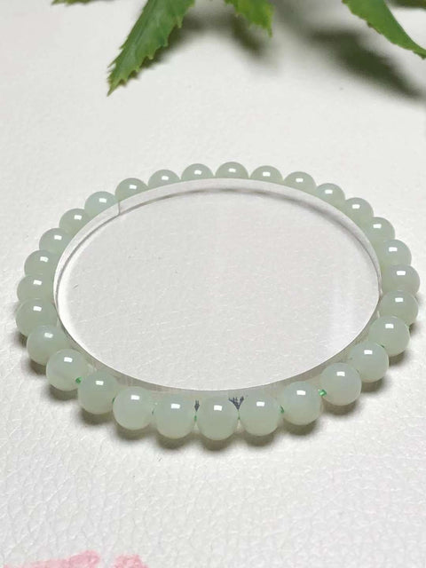 Baru ......🔥 BAHAN LAMA WETIAN JADE [Senar CAHAYA REMBULAN PUTIH] KECIL JELAS BARU 💫💫Struktur BESAR BERMINYAK LENGKAP RAKYAT 🌹 UKURAN DIPERKIRAKAN: 6㎜ & nbsp; Harga Spesial Super Murah Sudah termasuk pajak pengiriman!