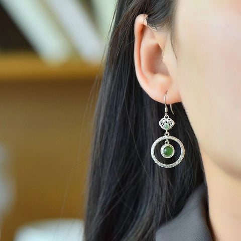 Anting Jasper Alami: Keberuntungan, pengerjaan yang bagus, penuh gaya dan elegan.