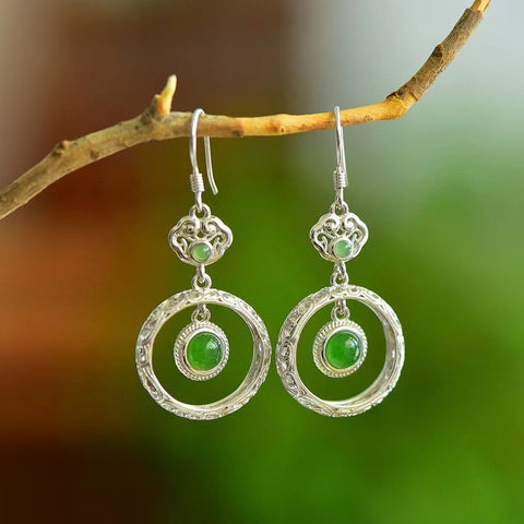 Anting Jasper Alami: Keberuntungan, pengerjaan yang bagus, penuh gaya dan elegan.