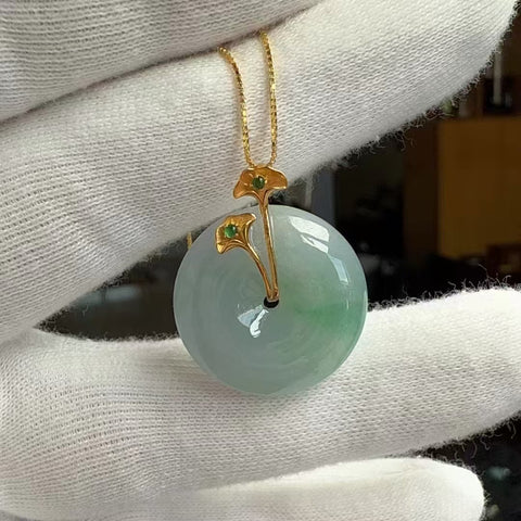 Kalung Gesper Perdamaian Es Tembus Es Tembus 18k Pengaturan Emas 18k Pencocokan Rantai Perak 925 Ukuran 22.5 * 5.8mm Termasuk Pajak Pengiriman