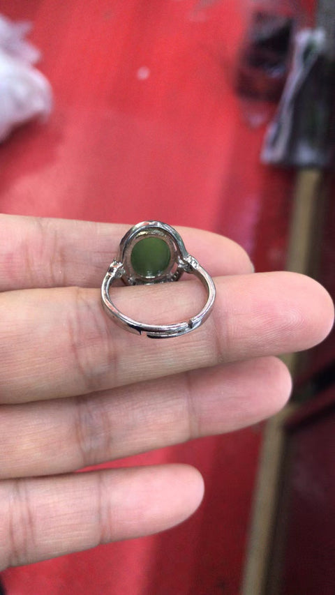 Cincin Mata Kucing Baru Gaya 925 Perak Termasuk ongkos kirim dan pajak.