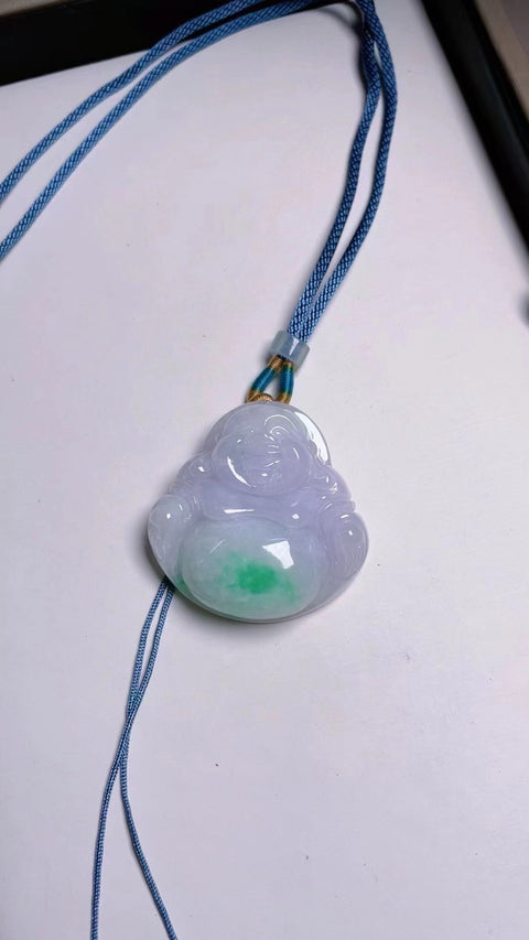 Mulut Tersenyum Batu Giok Alami Baru Selalu Terbuka Bahan Pit Tua Halus dan Hangat Bagian Bawah Kepala Penuh Termasuk Pajak Pengiriman