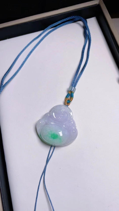 Mulut Tersenyum Batu Giok Alami Baru Selalu Terbuka Bahan Pit Tua Halus dan Hangat Bagian Bawah Kepala Penuh Termasuk Pajak Pengiriman