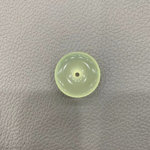 Gesper Perdamaian Giok Alami Tekstur bercahaya Gaya sederhana, murah hati, dan indah sudah termasuk pajak pengiriman