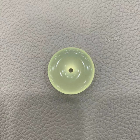 Gesper Perdamaian Giok Alami Tekstur bercahaya Gaya sederhana, murah hati, dan indah sudah termasuk pajak pengiriman