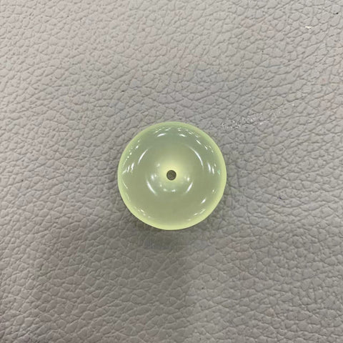 Gesper Perdamaian Giok Alami Tekstur bercahaya Gaya sederhana, murah hati, dan indah sudah termasuk pajak pengiriman