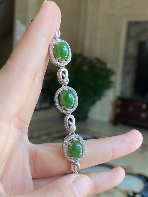 Gelang Jasper, lembut dan sensual 🌼Ukuran: 10✖️7mm Luar biasa di tangan Termasuk ongkos kirim dan pajak.
