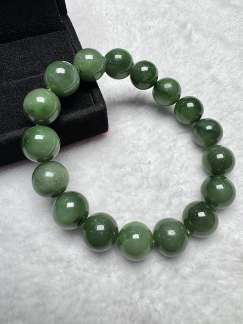 Tusuk Sate Hetian Jasper Ulaan Hiran Bumbu Giok berminyak Ukuran 12mm Sudah termasuk ongkos kirim dan pajak.