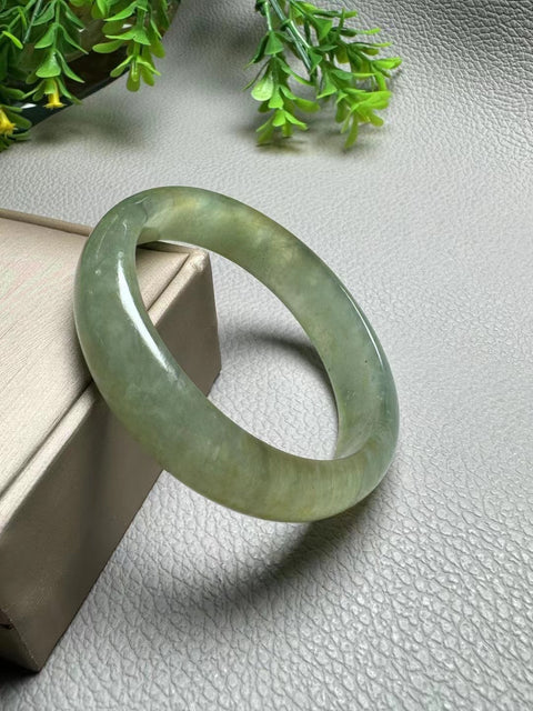 Batu giok Cui alami, batu giok tua, batu giok warna alami, batu giok kualitas bagus, batu giok hangat berkualitas tinggi, ukuran 58 * 15mm, batu giok dengan pola alami, sudah termasuk pajak pengiriman acak
