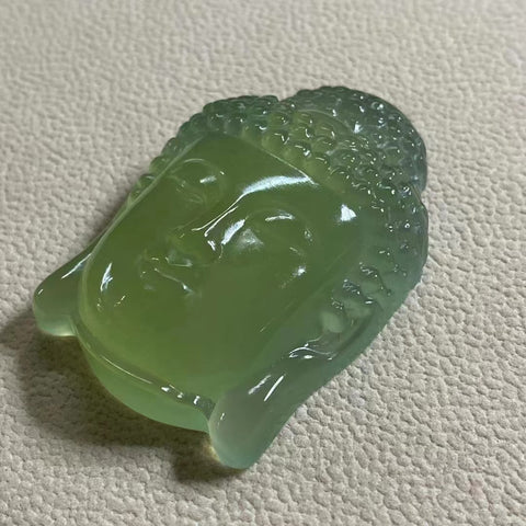Liontin Giok Alami Ukuran 54.1 * 40 * 15.5mm Giok bersih, halus dan hangat Termasuk pajak pengiriman.