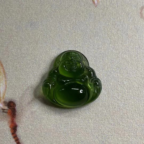 Liontin Buddha Maitreya Ukuran 26 * 26mm Sudah termasuk pajak pengiriman.