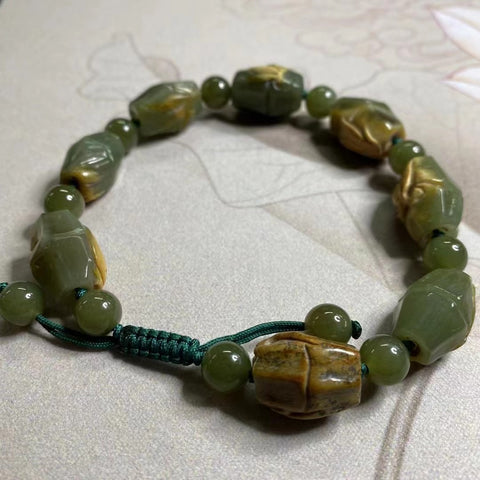 Gelang Hematit Halus Alami Ukuran 17 * 12mm Sudah termasuk pajak pengiriman.