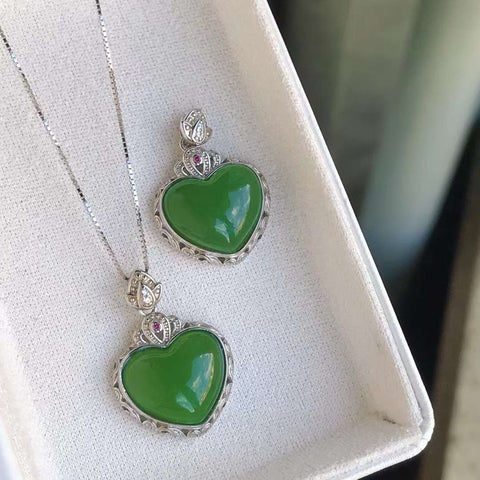 Liontin kalung Jasper 🌹 hadiah untuk orang yang dicintai, teman, pacar, simpan untuk diri Anda sendiri dengan harga terjangkau dengan pengaturan perak s925 yang tidak ada duanya. Liontin liontin 11/13mm sudah termasuk pajak pengiriman