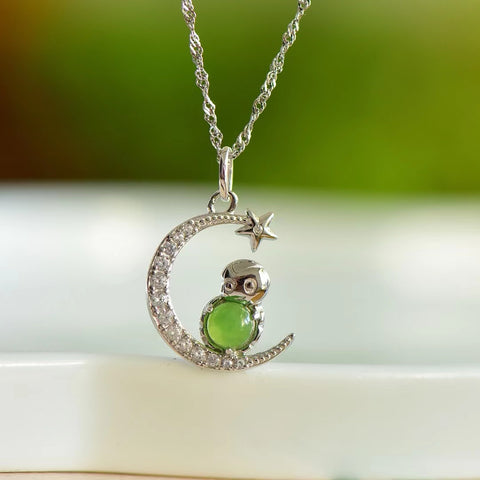 925 Perak dengan Liontin Ular Zodiak Hotan Jasper👉Liontin Giok dengan gaya baru dan unik yang hangat dan lembut, menarik perhatian dan cerah✨💫 Sudah termasuk ongkos kirim dan pajak!