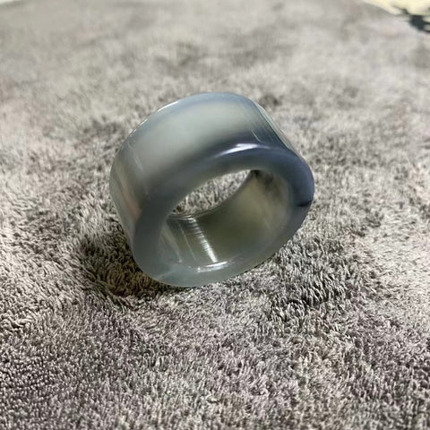 Tinta Tinta Es Cui Jade Abu-abu Alami Jari Pemicu Tekstur dan kehangatan yang halus Ukuran 23,5 mm Sudah termasuk ongkos kirim dan pajak.