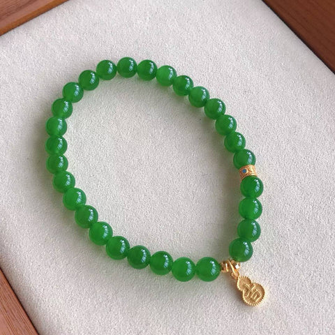 Gelang Jasper 🌹 Cocok untuk hadiah kepada kerabat, teman, sahabat, atau untuk penggunaan pribadi. Harganya sangat terjangkau, lho [naughty] Segera pesan ❤ Perak 925 @ batu lepas 6mm, sudah termasuk ongkos kirim dan pajak.