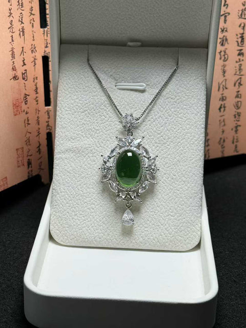 Liontin bahan lubang tua Xiuyu Yingguang 180 925 perak tatahan indah 🎉🎉 halus dan lembab, penuh dan transparan, cerah dan sempurna 🌹 Ukuran: sekitar 16×12㎜ Termasuk ongkos kirim dan pajak