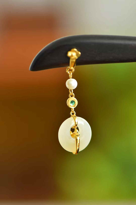 Jepit Rambut Giok Hetian Putri Bertahtakan Perak 7854-2#925 Enamel Lotus Ebony 🌸 Desain baru dan unik, kualitas giok yang hangat dan halus, pengerjaan yang sangat indah, dan warna-warna yang menawan. Biaya pengiriman dan pajak sudah termasuk.