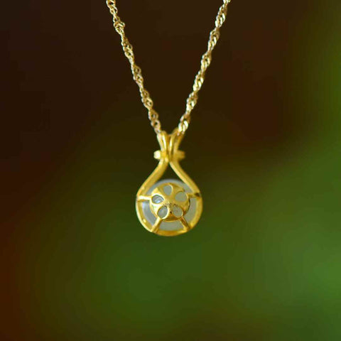 Liontin Zirkon Manik Air Bening 3685Q-2#s925, Batu Giok Hetian Bertahtakan Perak, Bahan Qinghai (Batu Lepas): 8*8 cm (Termasuk ongkos kirim dan pajak)