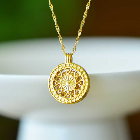 Liontin Kompas Zirkon Cabochon Giok Hetian Bertahtakan Perak 10904-2s925 5*5 (termasuk ongkos kirim dan pajak)