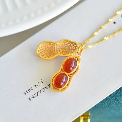 Liontin "Cinta Seumur Hidup" M20311-6#925 rubi bertatahkan akik merah. Desain unik, gaya unik, kerawang cloisonné, pengerjaan indah, makna keberuntungan, kualitas giok murni, kemerahan dan tembus cahaya; sudah termasuk ongkos kirim dan pajak.