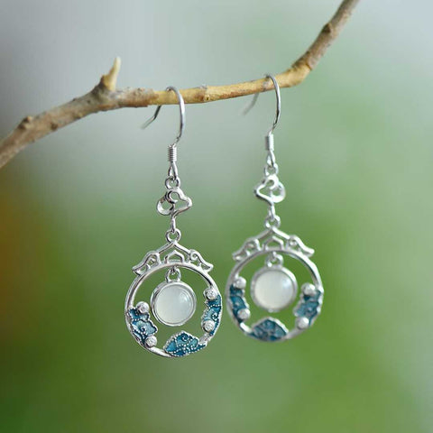 Cincin 9564, Anting 7080, Liontin 26453 - Set Terlaris Sekarang! # Set Cabochon Giok Hetian Bertahtakan Perak S925! Barang-barang individual juga tersedia, termasuk ongkos kirim dan pajak.