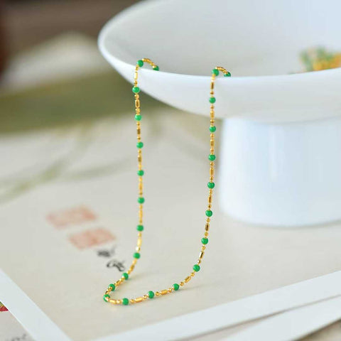 Rantai multi-batu permata perak 9965-2s925 (termasuk ongkos kirim dan pajak)