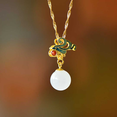 Set terlaris telah hadir! # Set Bulat dan Enamel Penuh Bertahtakan Perak Sterling S925 Giok Hetian! Cincin: 9210-2 Anting: 7429-6 Liontin: 6003-2 Biaya kirim dan pajak sudah termasuk.