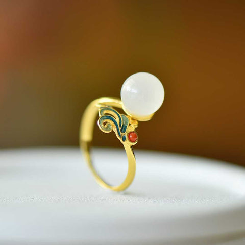 Set terlaris telah hadir! # Set Bulat dan Enamel Penuh Bertahtakan Perak Sterling S925 Giok Hetian! Cincin: 9210-2 Anting: 7429-6 Liontin: 6003-2 Biaya kirim dan pajak sudah termasuk.