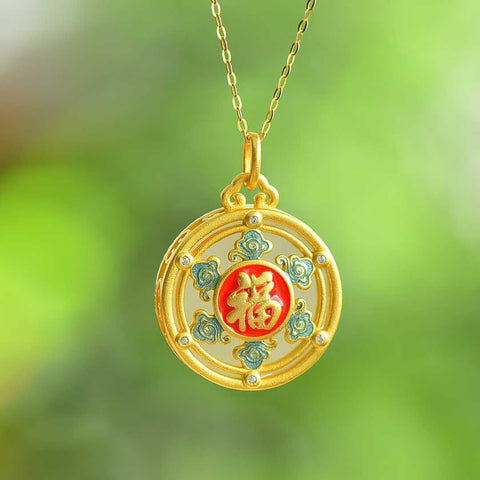 5607-6#5608-6#, liontin perak sterling 925 bertatahkan giok Hetian/giok hitam dengan mantra enam karakter, desain baru dan unik, kualitas giok yang bagus. Termasuk ongkos kirim dan pajak.