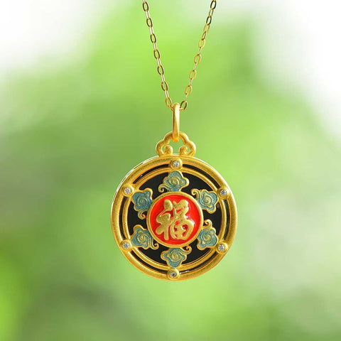 5607-6#5608-6#, liontin perak sterling 925 bertatahkan giok Hetian/giok hitam dengan mantra enam karakter, desain baru dan unik, kualitas giok yang bagus. Termasuk ongkos kirim dan pajak.