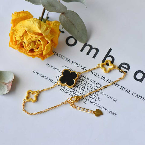 5884-6# Gelang Perak Sterling Bertatahkan Giok Hetian Alami (Giok Hitam) Permukaan Bertatahkan Giok Putih Alami 🌸 Termasuk ongkos kirim dan pajak