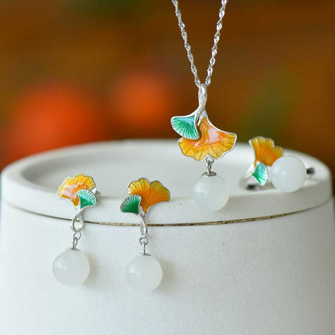 Cincin: 9553 Anting: 7708 Liontin: 6702 Set terlaris hadir di sini! # Set Aprikot Giok Hetian Bertatahkan Perak S925! Ongkos kirim dan pajak sudah termasuk.