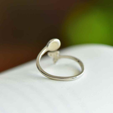 11449#925 Cincin Perak dengan Batu Giok Hetian Cabochon Bentuk Kupu-kupu dan Batu Permata Zirkon 💍 (Gioknya halus dan hangat saat disentuh; desainnya baru, unik, segar, dan elegan, enak dipandang. Ongkos kirim dan pajak sudah termasuk.)