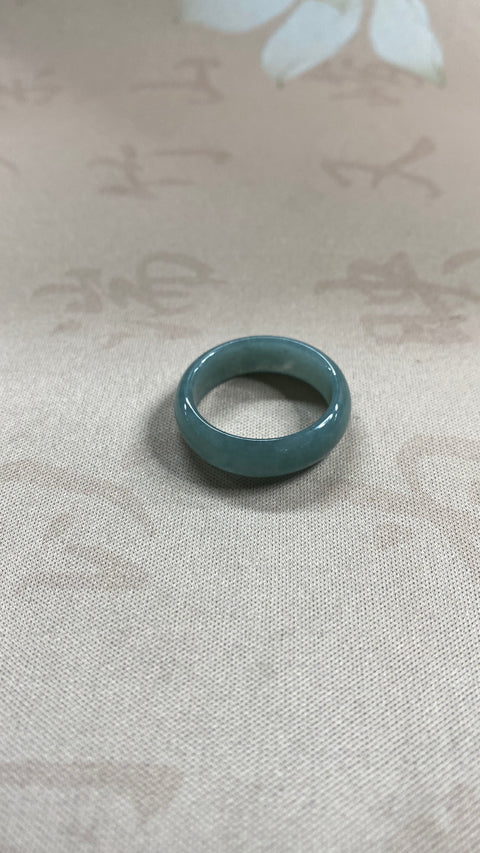 Cincin: Cincin giok indah 💍, diameter 21mm, termasuk biaya pengiriman dan pajak.
