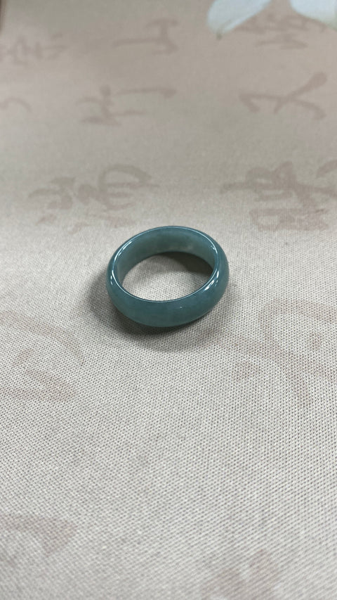 Cincin: Cincin giok indah 💍, diameter 21mm, termasuk biaya pengiriman dan pajak.
