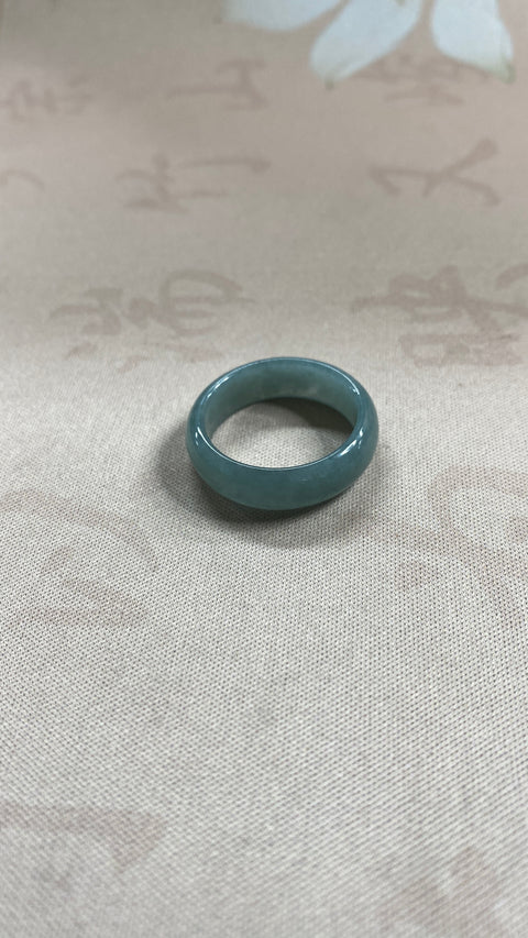 Cincin: Cincin giok indah 💍, diameter 21mm, termasuk biaya pengiriman dan pajak.