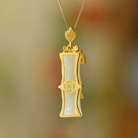 🎋🎋🎋26535-6# Liontin Enamel Rising High. Desain baru dan modis, tekstur giok yang hangat dan lembut, dihiasi dengan warna enamel, menarik perhatian dan mencolok saat dikenakan. Ongkos kirim dan pajak sudah termasuk.