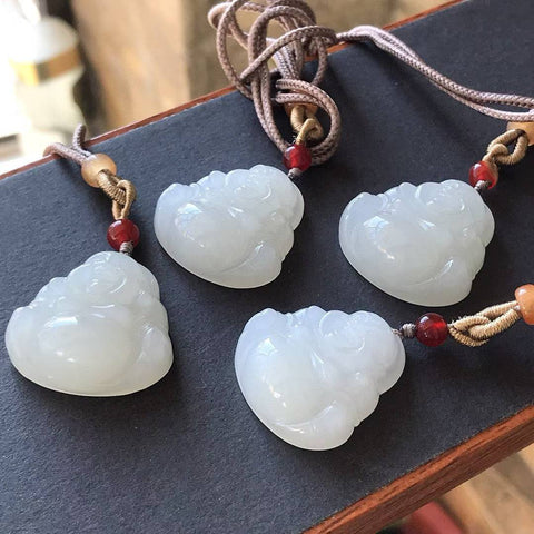 Giok Hetian (fo). Giok Hetian mentah dari Qinghai, ukuran 29/30mm, ketebalan 10mm, sertifikat inspeksi nasional, termasuk ongkos kirim dan pajak.