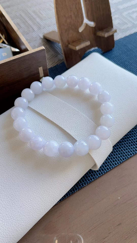 Gelang giok alami, terbuat dari material tambang lama, dengan tekstur halus dan hangat, kejernihan yang sangat baik, tampilan bersih dan menyegarkan, ukuran 1.0, termasuk ongkos kirim dan pajak.