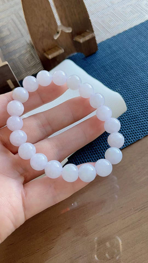 Gelang giok alami, terbuat dari material tambang lama, dengan tekstur halus dan hangat, kejernihan yang sangat baik, tampilan bersih dan menyegarkan, ukuran 1.0, termasuk ongkos kirim dan pajak.