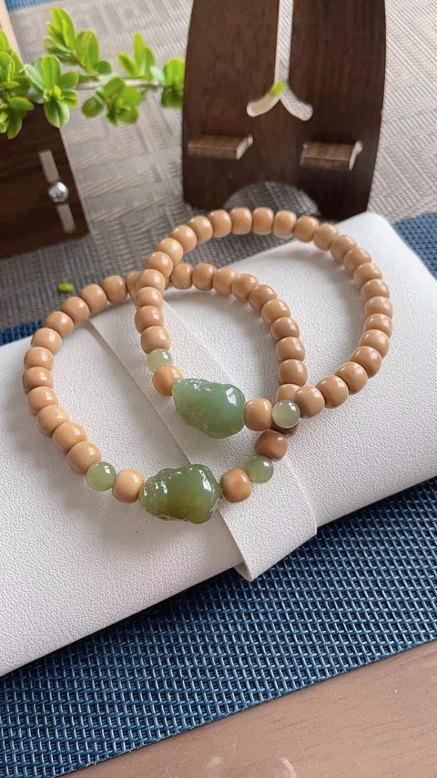 Patung Hetian Pixiu alami, membawa kekayaan dan keberuntungan, menangkal kejahatan dan memastikan keselamatan, ukuran 1,7 x 1,2, termasuk ongkos kirim dan pajak.