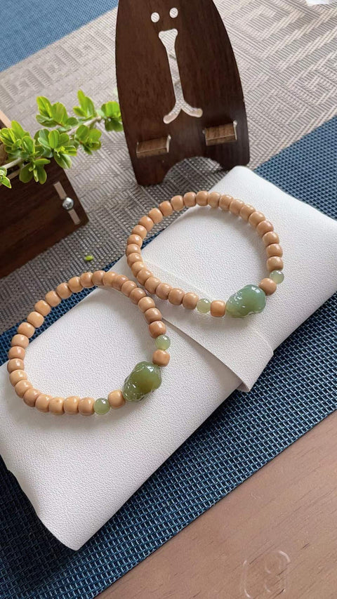 Patung Hetian Pixiu alami, membawa kekayaan dan keberuntungan, menangkal kejahatan dan memastikan keselamatan, ukuran 1,7 x 1,2, termasuk ongkos kirim dan pajak.