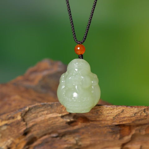16011# Bahan Qinghai Premium "Dewa Keberuntungan dan Kekayaan" - Membawa keberuntungan dan kemakmuran, 17*22 cm (termasuk ongkos kirim dan pajak).