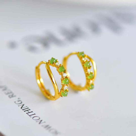 【Spesifikasi】Batu mentah: 2*2  【Nama】Anting-anting Giok Hetian Bertatahkan Perak S925  【Nomor Barang】12523-2# 【Spesifikasi】Batu mentah: 2*2 Termasuk ongkos kirim dan pajak.