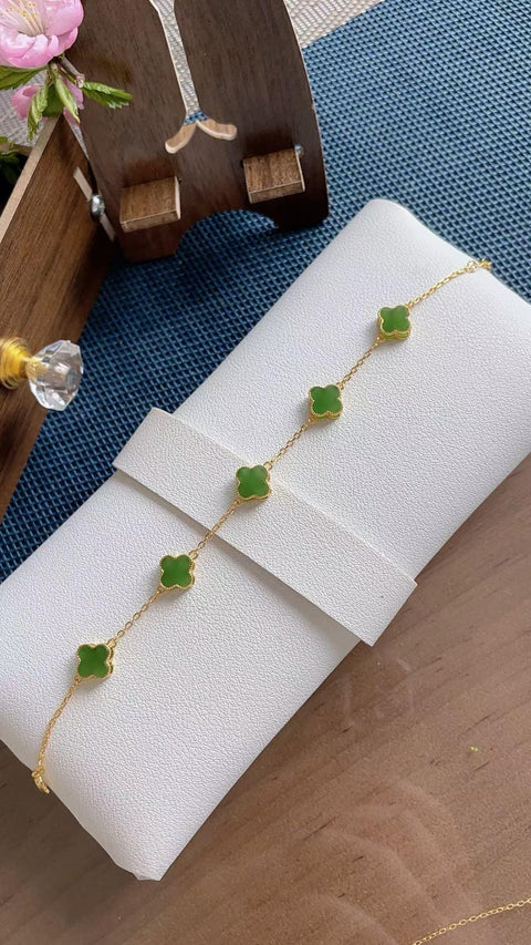 Gelang giok nefrit alami, terbuat dari bahan tambang lama, dengan tekstur halus dan hangat, warna hijau zamrud, ukuran 0,9 mm, termasuk ongkos kirim dan pajak.