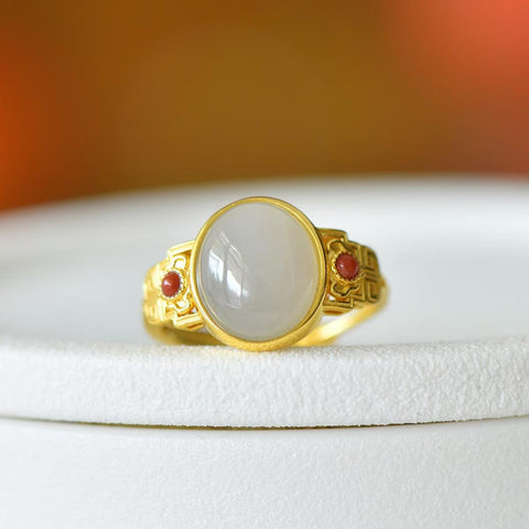 9581Q-2# Cincin perak sterling 925 bertatahkan giok Hetian (bahan Qinghai) berbentuk cabochon ungu keabu-abuan. Desain baru dan unik, pengerjaan yang indah, dan menonjol dari yang lain. Dimensi giok: 10*12 mm. Termasuk ongkos kirim dan pajak.