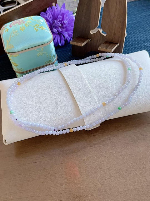 Gelang giok alami, material tambang kuno, tembus pandang yang sangat baik, warna ungu yang lembut dan halus, sulit untuk tidak menyukainya, ukuran 0.3, termasuk ongkos kirim dan pajak.