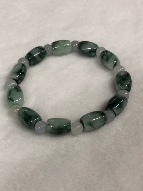 Baru ...... ...... Alegori String Manik-manik Silinder Bunga Terapung Jadeite Alami LuLuFa LuLuTong &nbsp; Ukuran sekitar 13 × 10㎜ Manik-manik Silinder &nbsp; Harga Spesial Super Rendah Termasuk Pajak Pengiriman