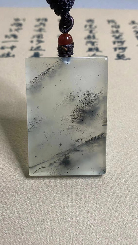 Tinta Tinta Cui Jade Ice Plakat Perdamaian dan Keselamatan Tinta Warna Alami Ukuran 55 * 36mm Sudah termasuk ongkos kirim dan pajak.